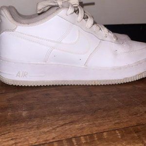 White air force ones